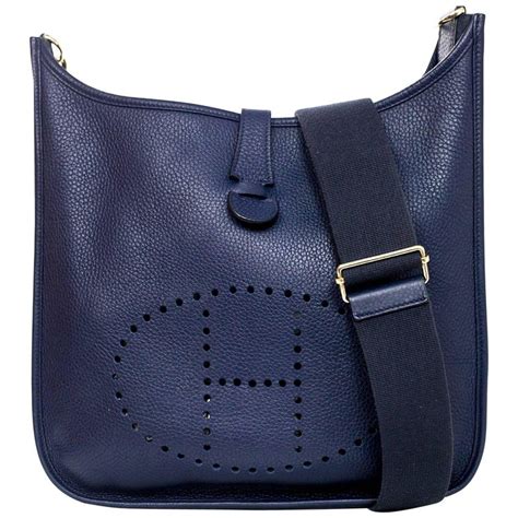 hermes evelyne navy|evelyne hermes bag colors.